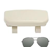 Moonyan Étui à Soleil pour Pare-Soleil Voiture, Étui Rangement Protecteur pour visière véhicule, Boîte Rangement pour Lunettes, Accessoires Voiture pour Voiture