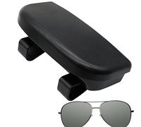 Moonyan Étui à Soleil pour Pare-Soleil Voiture - Organisateur Rangement à Coque Rigipour Lunettes Automobiles - Boîte Rangement pour Lunettes, Accessoires Voiture