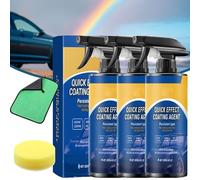 Moonycozy Car Coating Spray for Shine & Protection, Advanced Car Quick-Acting Coating Agent Spray, Quick Effect Coating Agent, Delivering Long-Lasting Shine (3pcs)