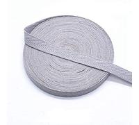MoonyLI 2 cm Sangle de Coton Coton sergé Bande 50 mètres Ruban Ruban à Chevrons Bricolage Coton Sangle Ceintures Sangle