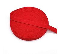 MoonyLI 2 cm Sangle de Coton Coton sergé Bande 50 mètres Ruban Ruban à Chevrons Bricolage Coton Sangle Ceintures Sangle