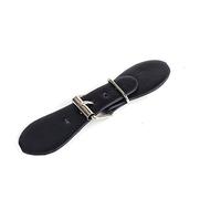 MoonyLI 2 pièces en Cuir Patte de Fermeture Clip Titulaire Boucle Fermoir épingle réglable Faux Cuir Patte de Fermeture Boucles en métal vêtements Accessoires