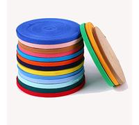 MoonyLI 20 mm Sangle de Coton à Chevrons sergé Ruban de Reliure cerclage Ruban de Coton sergé Rubans à Chevrons Bricolage Coton Sangle Ceinture de Ceinture Tablier Ruban à Coudre