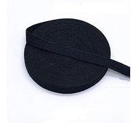 MoonyLI DIY Coton Sangle 10mm Ceinture Sangle Twill Ruban Ruban Chevrons Ruban Twill Coton Ruban Biais Twill Tablier Couture Ruban 45 Yard
