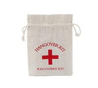 MoonyLI Kit de la Gueule de Bois - 12 Sacs en Mousseline de Coton pour Fête de Mariage, Croix-Rouge, Trousse de Survie