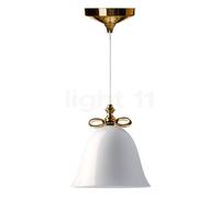 Moooi Bell Lamp Suspension doré/blanc - 36 cm