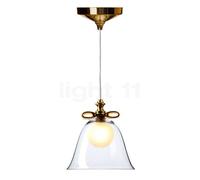 Moooi Bell Lamp Suspension doré/transparent - 36 cm