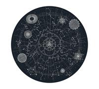 MOOOI CARPETS tapis CELESTIAL Signature collection (Ø 250 cm - Polyamide à poils bas)