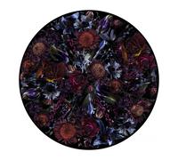 MOOOI CARPETS tapis FOOL'S PARADISE ROUND Signature collection (Ø 250 cm - Polyamide à poils bas)