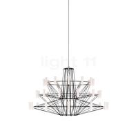 Moooi Coppélia Lustre LED noir satiné - small