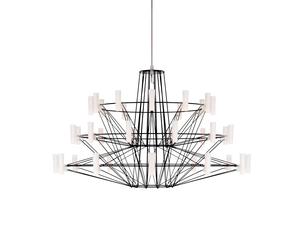 Moooi Coppélia Small Kronleuchter, noir mat