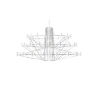 Moooi Coppélia Suspension Grand Chrome