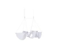 Moooi Drape Light Suspension LED 118 cm Ce luminaire comporte des modules à LED prémontés de classes énergétiques A A++, A+, A