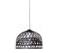 Moooi Emperor Suspended Suspension ø100 cm - noir - câble 400 cm