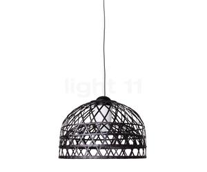 Moooi Emperor Suspended Suspension ø100 cm - noir - câble 400 cm