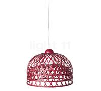 Moooi Emperor Suspended Suspension ø100 cm - rouge - câble 400 cm