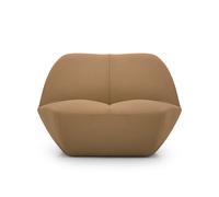 MOOOI fauteuil KISSS LOUNGE CHAIR (374 - Tissu Kvadrat Divina 3)