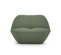 MOOOI fauteuil KISSS LOUNGE CHAIR (994 - Tissu Kvadrat Divina 3)