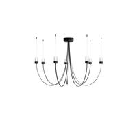 Moooi Gravity 7 Suspension Noir