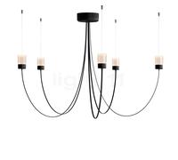 Moooi Gravity Lustre LED 5 foyers