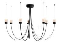 Moooi Gravity Lustre LED 7 foyers