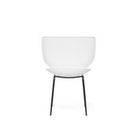 Moooi Hana Chaise De Salle À Manger Blanc/Noir
