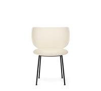Moooi Hana Chaise De Salle À Manger Oyster White/Noir