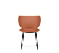 Moooi Hana Chaise De Salle À Manger Terracotta/Noir