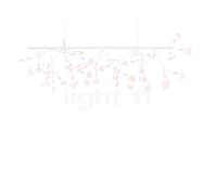 Moooi Heracleum Endless Suspension LED blanc - Version III
