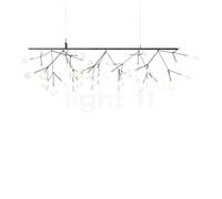 Moooi Heracleum Endless Suspension LED nickel - Version III
