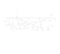 Moooi Heracleum III Endless Pendelleuchte, blanc