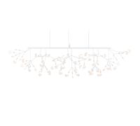 Moooi Heracleum III Linear Pendelleuchte, blanc