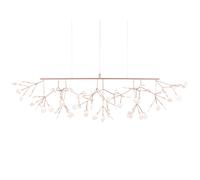 Moooi Heracleum III Linear Pendelleuchte, cuivre