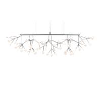 Moooi Heracleum III Linear Pendelleuchte, nickel