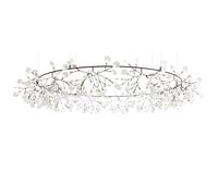 Moooi Heracleum III The Big O Big Pendelleuchte, nickel