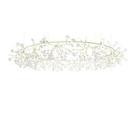 Moooi Heracleum III The Big O Big Pendelleuchte, vert