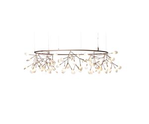 Moooi Heracleum III The Big O Small Pendelleuchte, cuivre