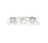 Moooi Heracleum III The Big O Small Pendelleuchte, nickel