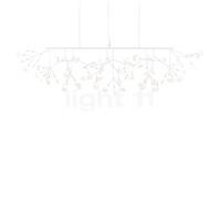 Moooi Heracleum linéaire Suspension LED blanc - longueur du câble 1000 cm