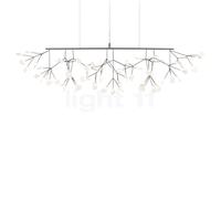 Moooi Heracleum linéaire Suspension LED nickel - longueur du câble 1000 cm