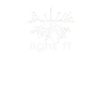 Moooi Heracleum Suspension LED blanc - large