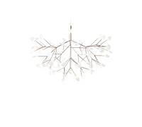 Moooi Heracleum Suspension LED cuivre - large
