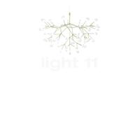 Moooi Heracleum Suspension LED vert - large