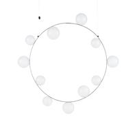 Moooi Hubble Bubble 11 Pendelleuchte, verre satiné