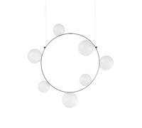 Moooi Hubble Bubble 7 Pendelleuchte, verre satiné