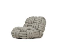 Moooi Knitty Fauteuil Gris Citadelle