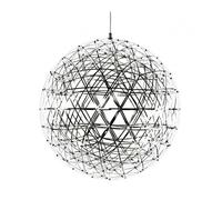 MOOOI lampe à suspension à LED RAIMOND II (R61 - acier inox et LED)