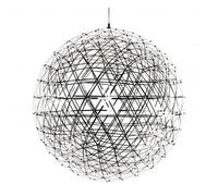 MOOOI lampe à suspension à LED RAIMOND II (R89 - acier inox et LED)