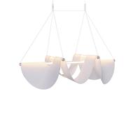 MOOOI lampe à suspension DRAPE LIGHT (118 cm - Verre et polyester)
