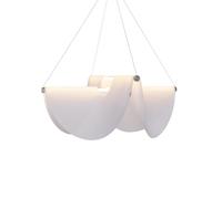MOOOI lampe à suspension DRAPE LIGHT (78 cm - Verre et polyester)
